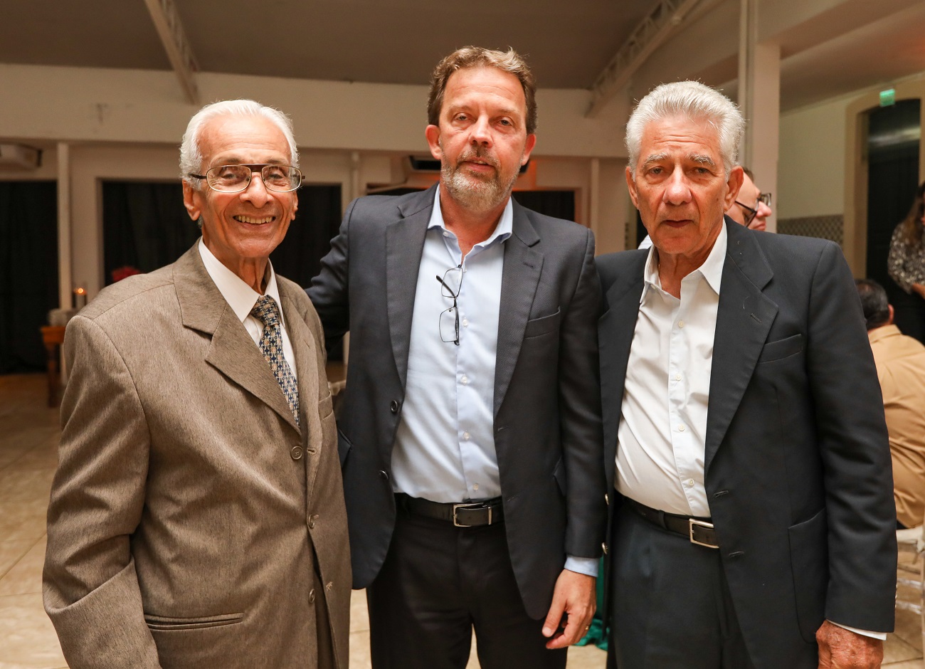  Drs Benedicto Oliveira, Ricardo Madureira e Antônio Dórea          